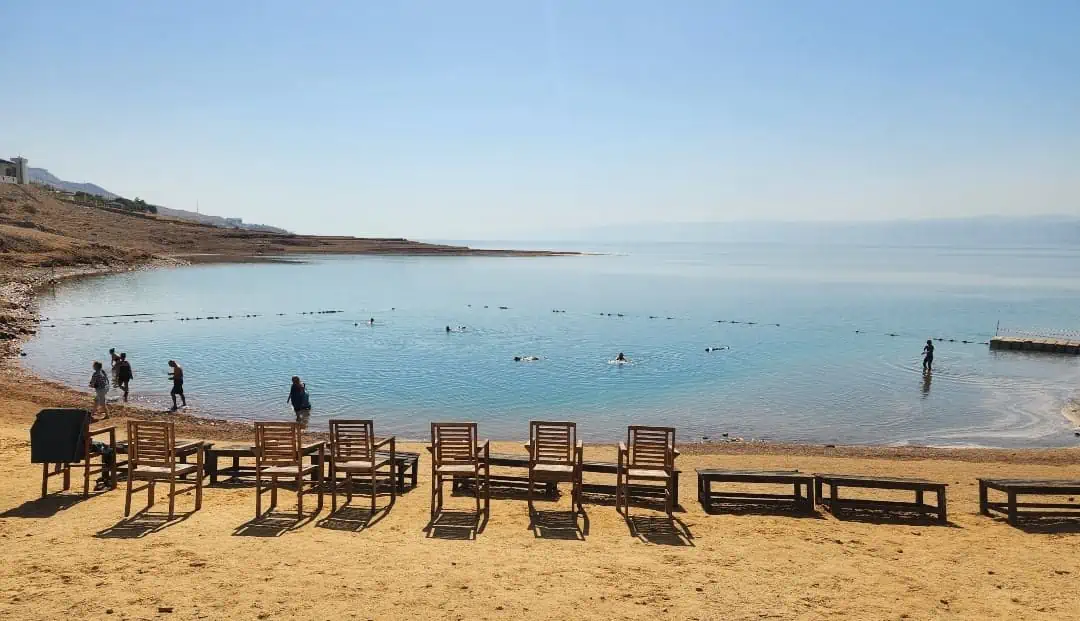 View of the Dead Sea, Jordan