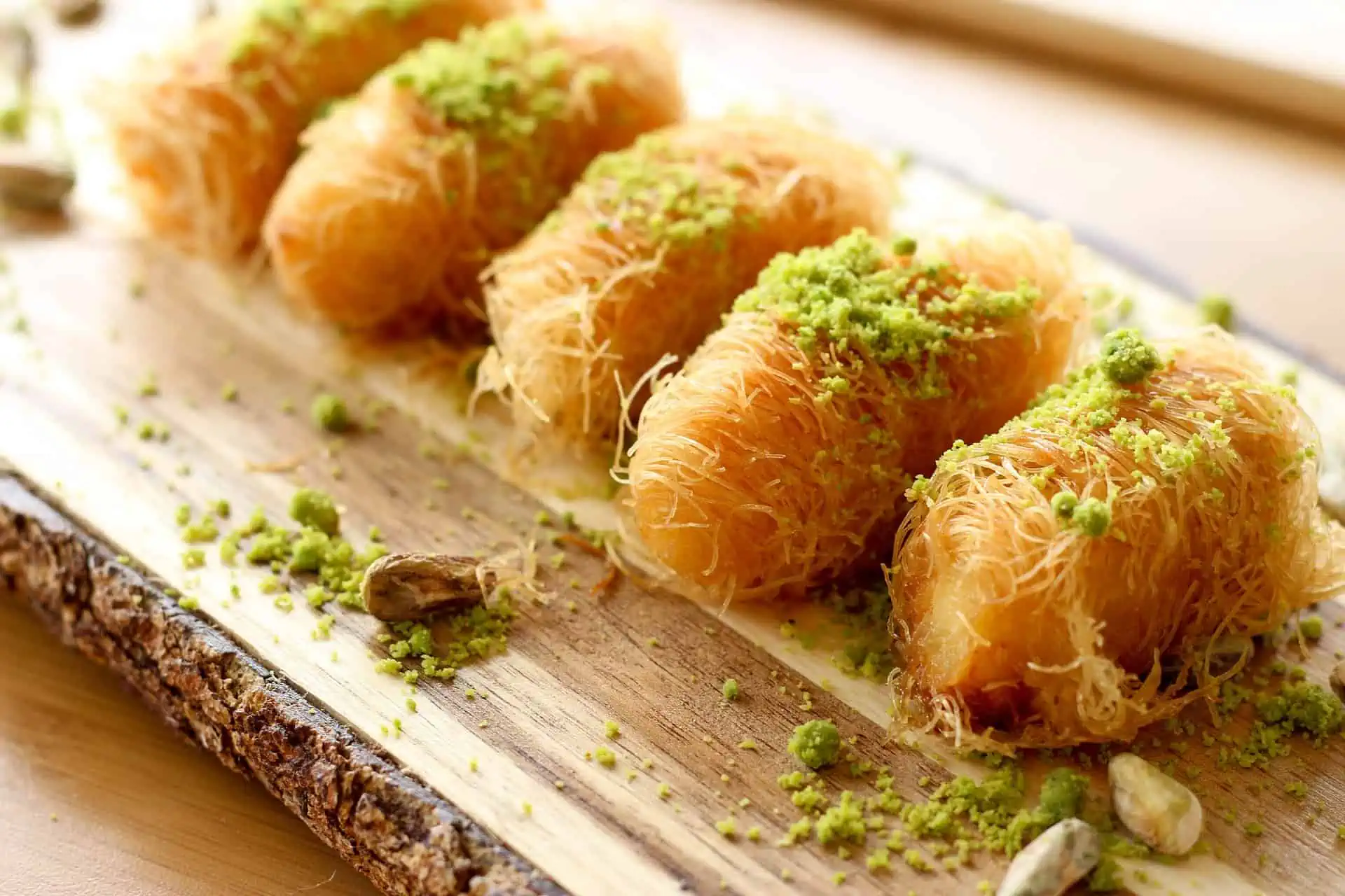 Baklava, Turkish sweet food