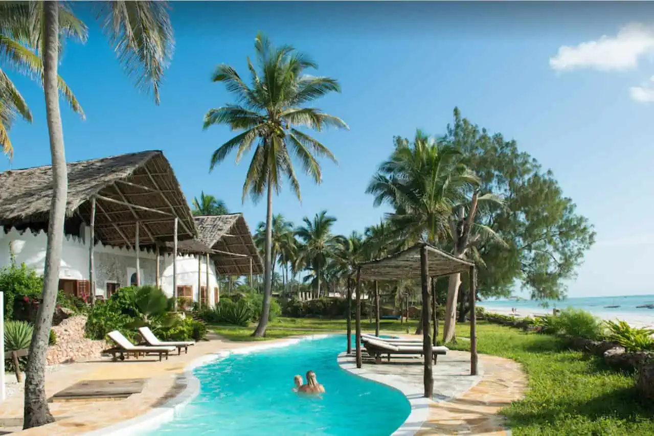 Where to stay in Zanzibar: Beach house Michamvi