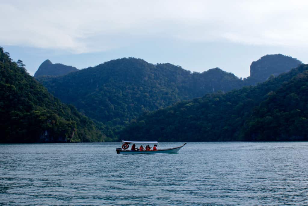 Lake of Pregnant Maiden, Malaysia