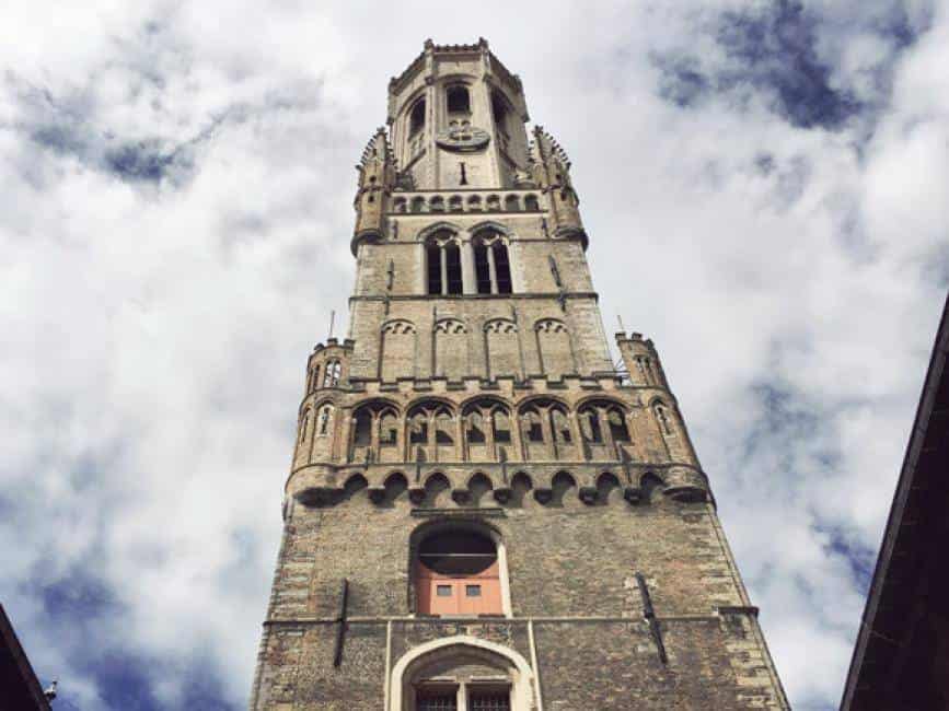 Belfry in Bruges