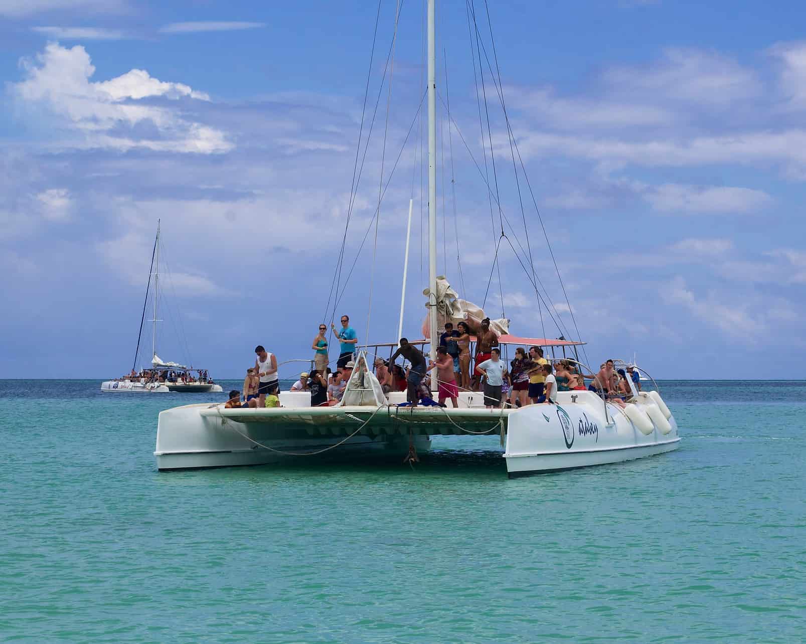 Catamaran to Saona Island Dominican Republic - Flickr Channone Arif