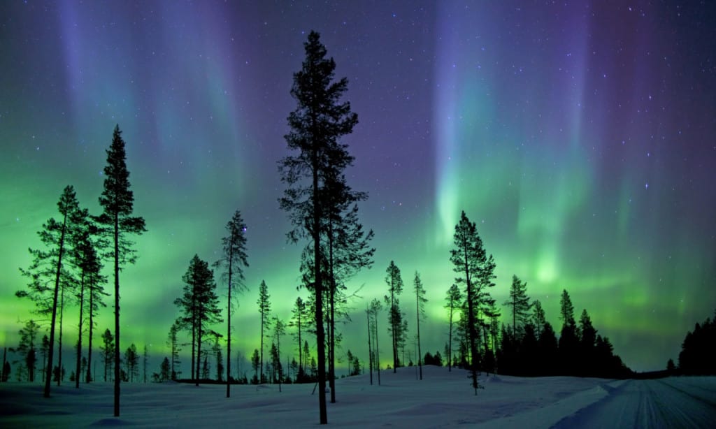Northern Lights in Finland