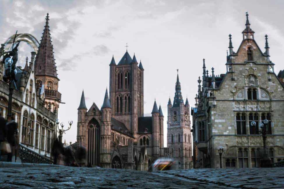 Take a day trip to Ghent.