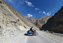 Motorcycle Tour of the Himalayas