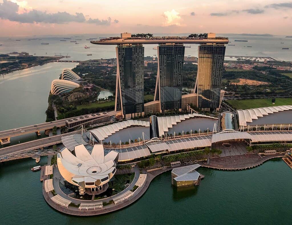 Luxury hotels in Singapore