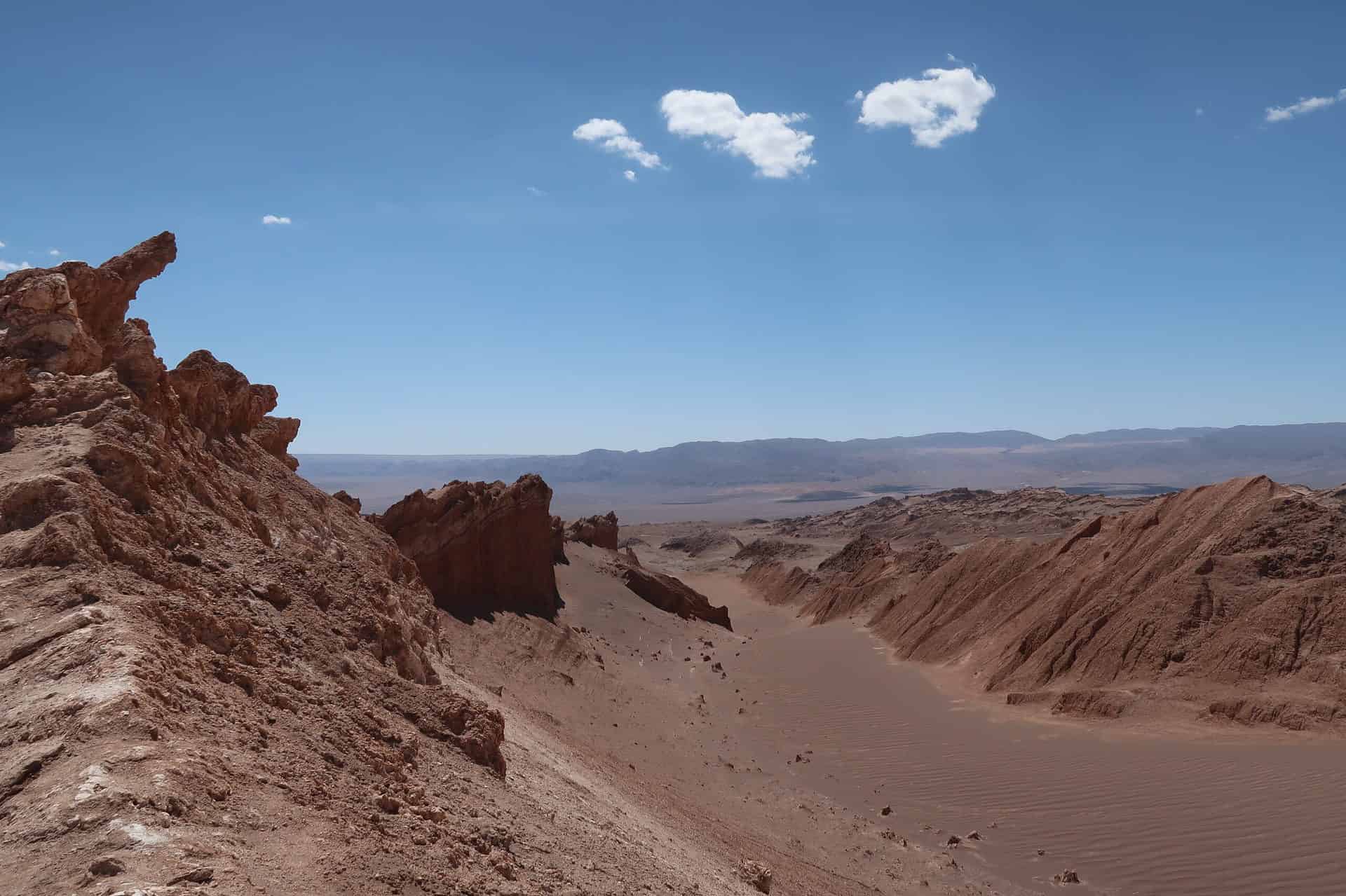 Valle de la Luna, Atacama Desert one of the most beautiful places in Chile