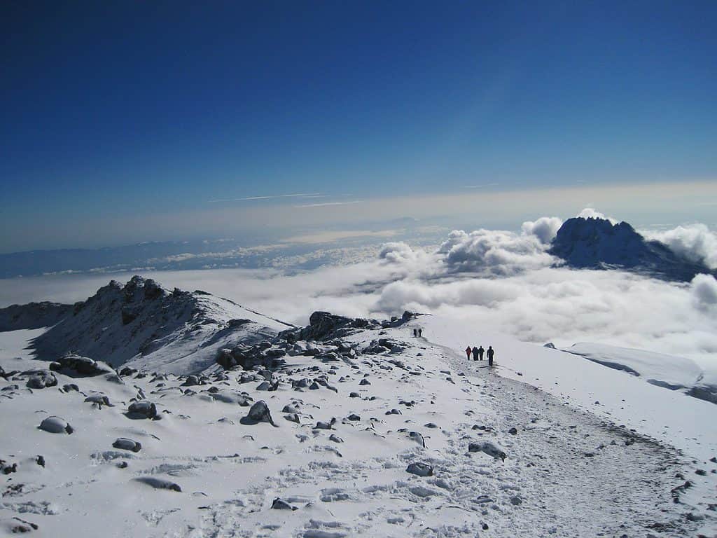 Mountains to climb - Kilimanjaro