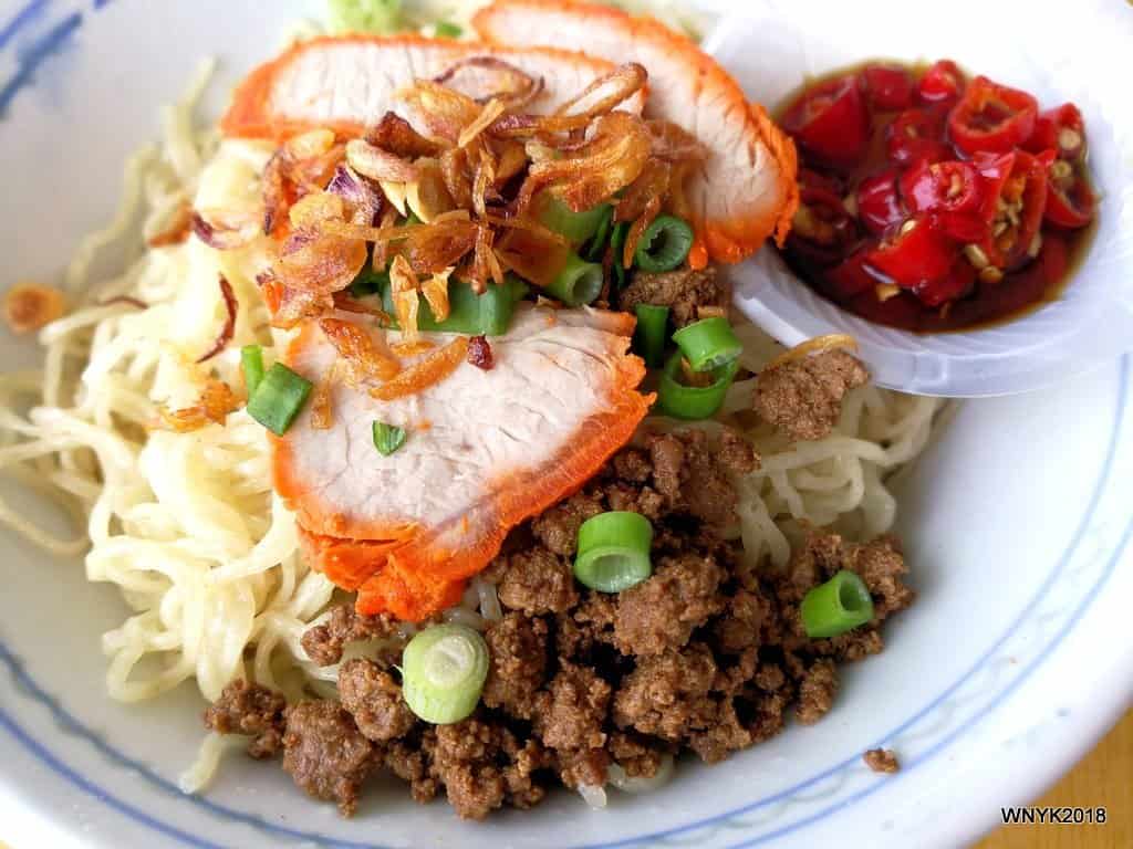 Malaysian dishes - Meekolok