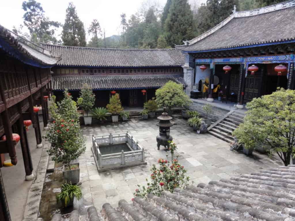 Learning Shaolin Kung Fu at Wu Wei Si Monastery, China