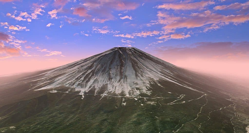 Mountains to climb - Mount Fuji