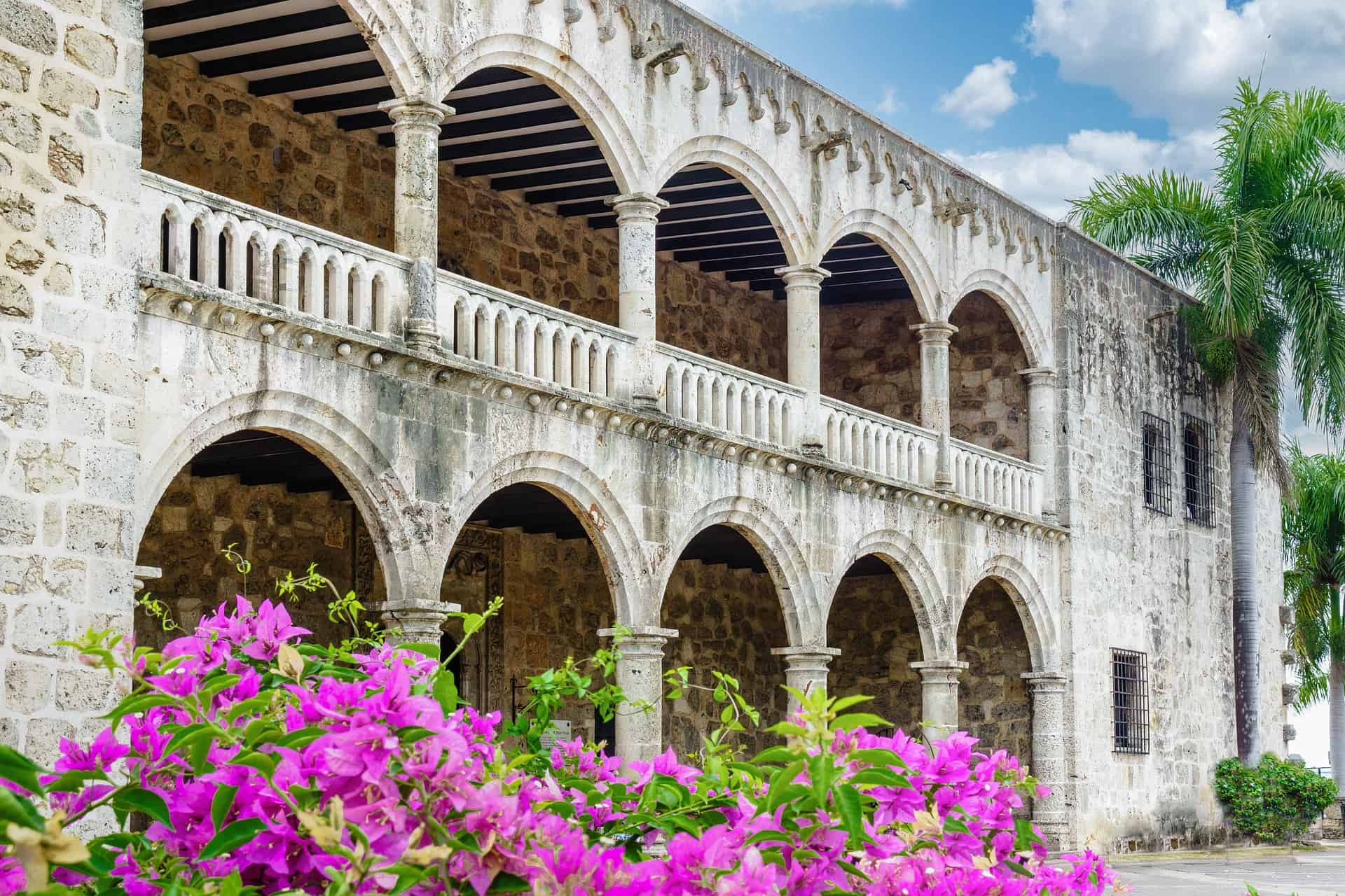 Palace in Santo Domingo in the Dominican Republic.