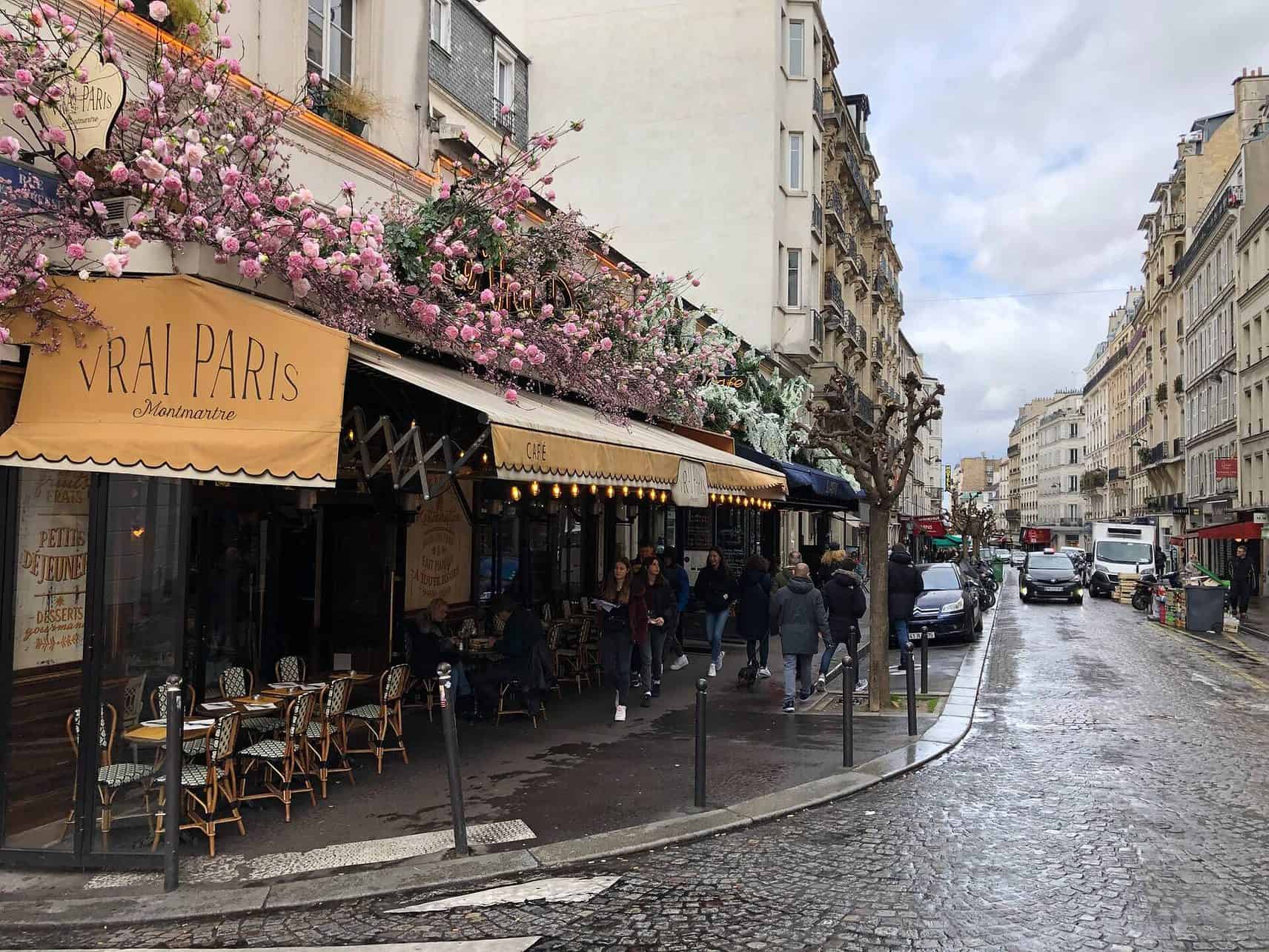 Paris in the spring