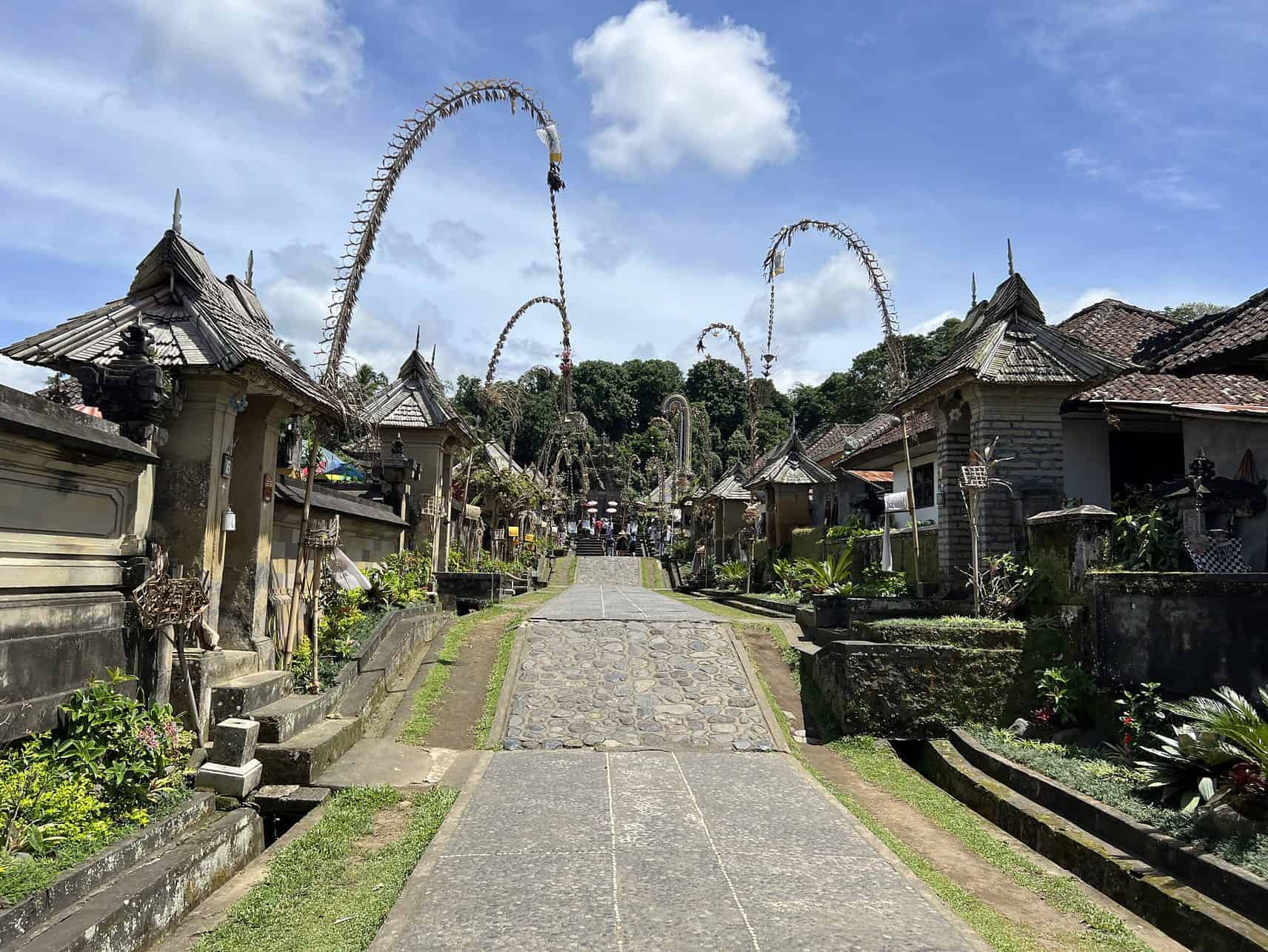 Penglipuran Village in Bali, Indonesia