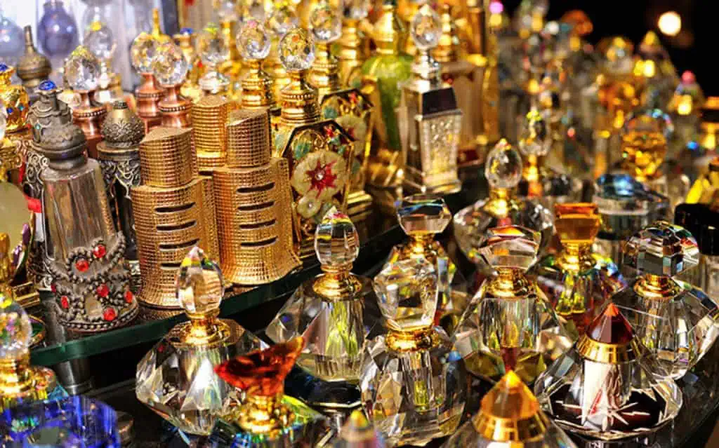 Perfume souk in Dubai