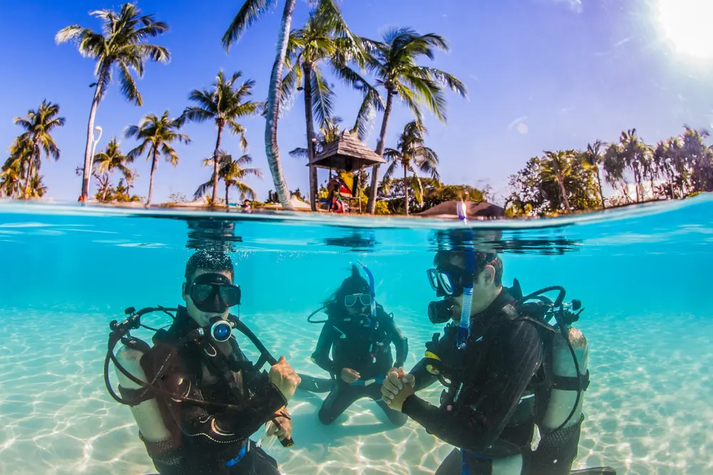 Philippines scuba diving