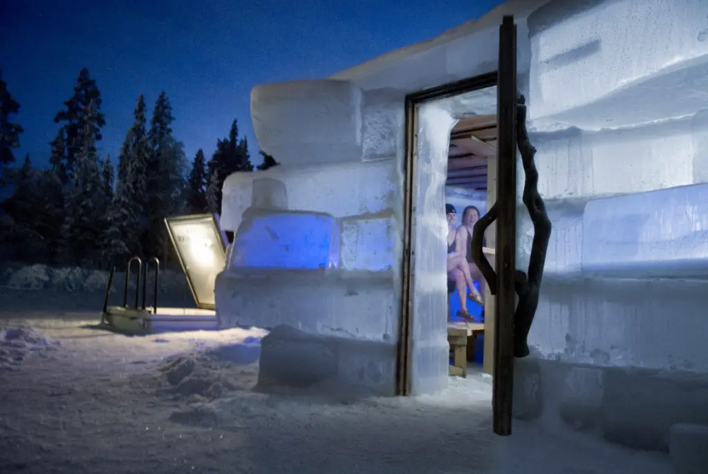 Traditional Finnish Sauna Experience 