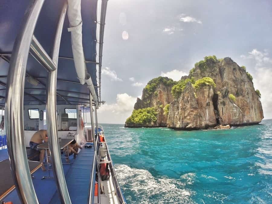 Scuba diving tour in Phuket, Thailand.