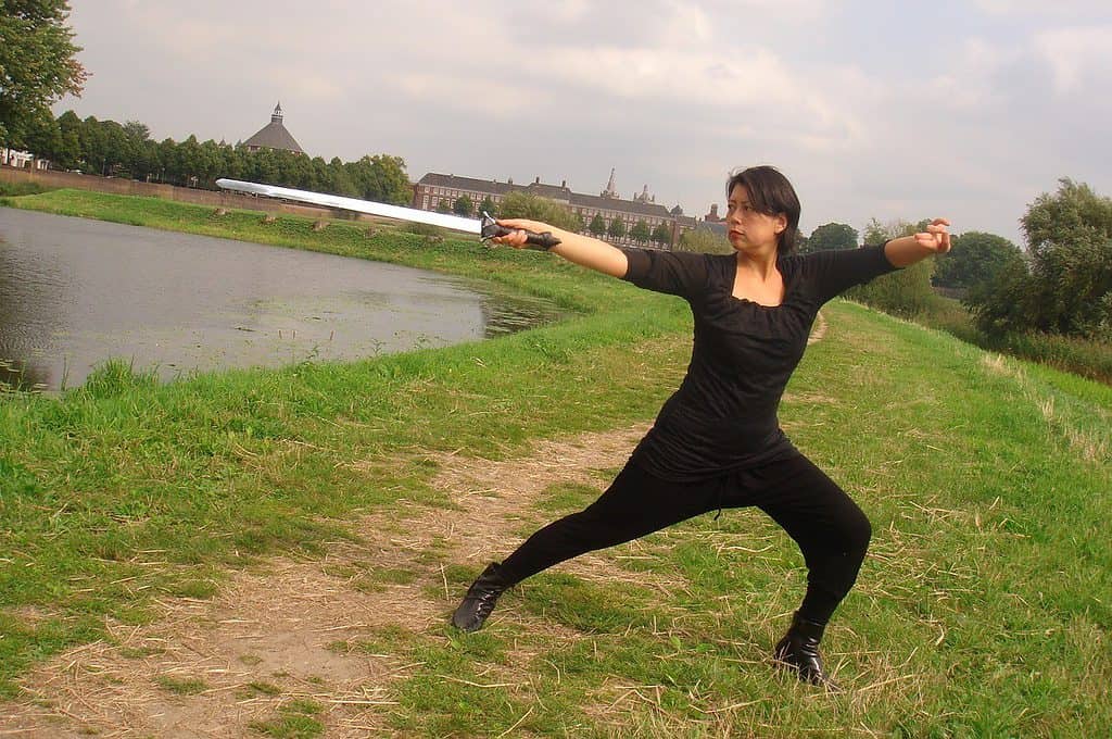 Learning Shaolin Kung Fu in China