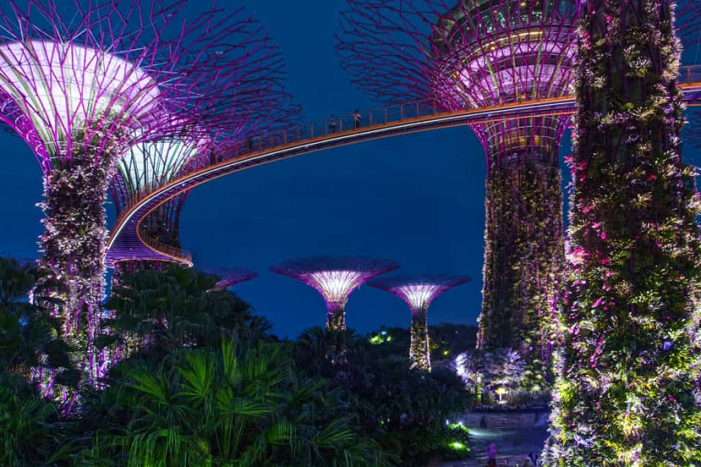 Exploring Singapore - Gardens by the Bay