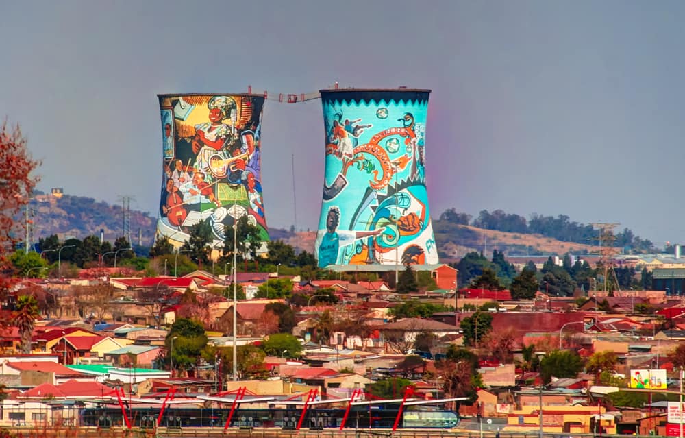 Things to do in Johannesburg, Soweto Towers