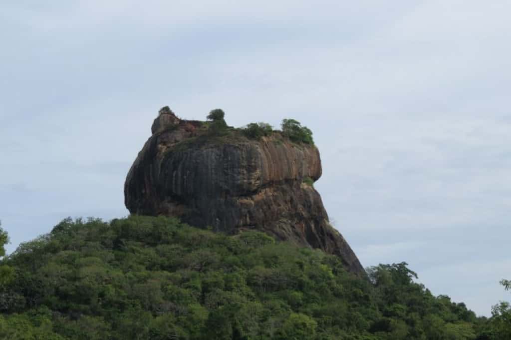 Sigiriya rock, Sri Lanka