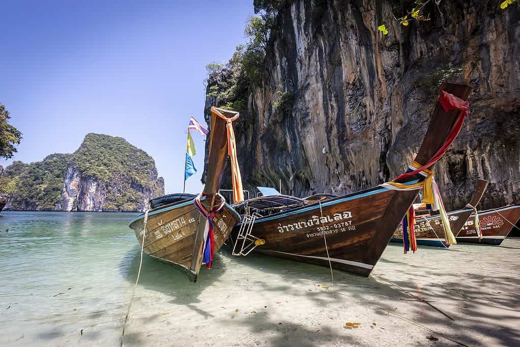 Budget-friendly gap year destinations - Thailand