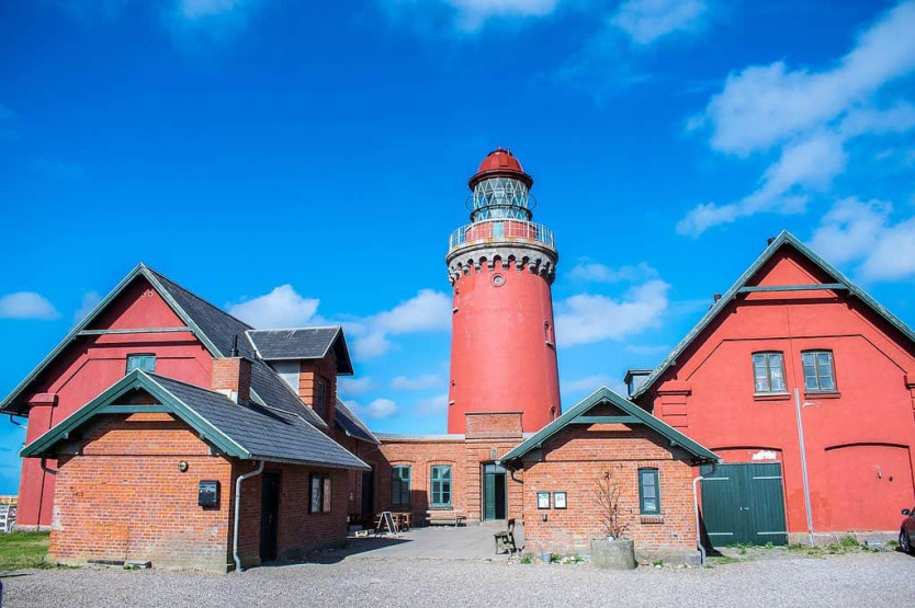 Bovbjerg Lighthouse, West Coast Route, Denmark