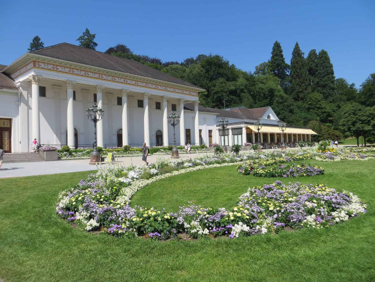 The Kurhaus in Baden Baden, Germany.