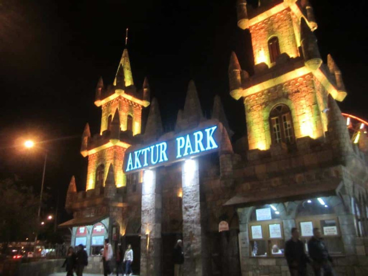 Things to do in Antalya with kids - visit Aktur Park