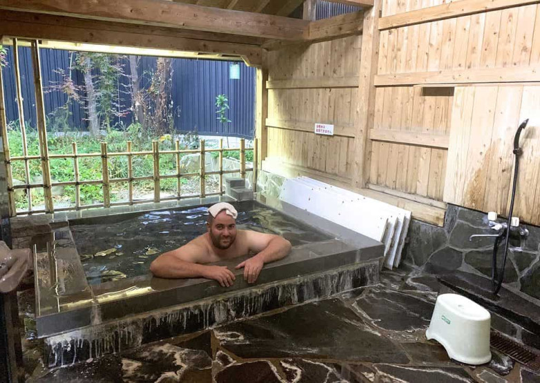 Private Onsen in Japan