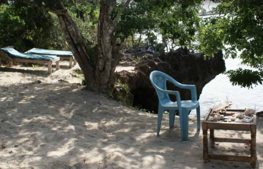 Where to stay on Wasini Island in Kenya