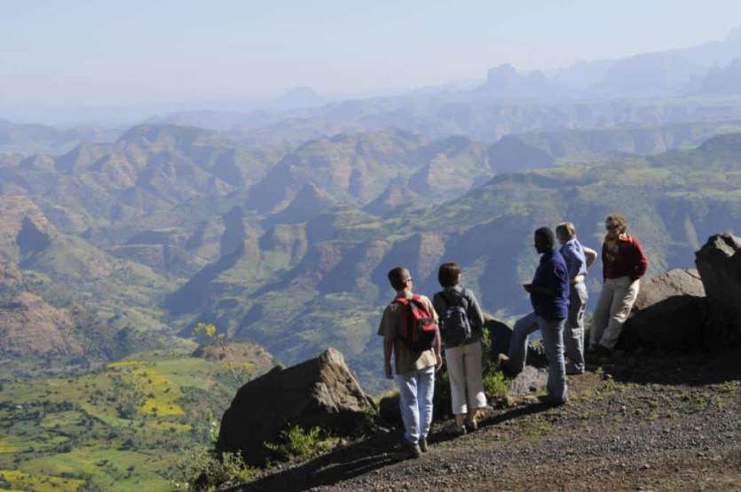 Mountains in Ethiopia