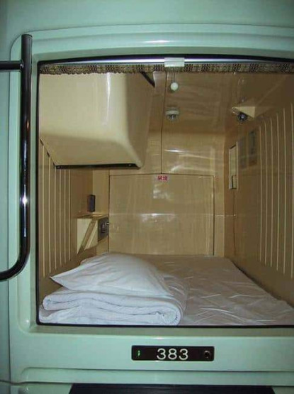 capsule hotel - Encapsulated In Tokyo - A Night At The Capsule Hotel