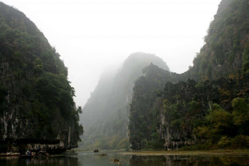 Vietnam scenery.