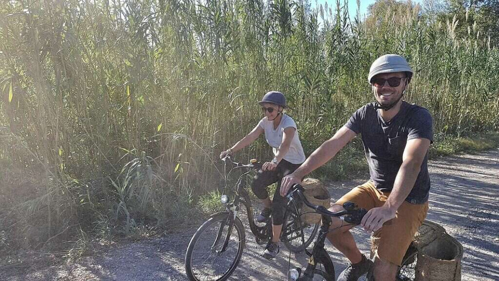 Bike tour to Peratallada in Costa Brava, Spain