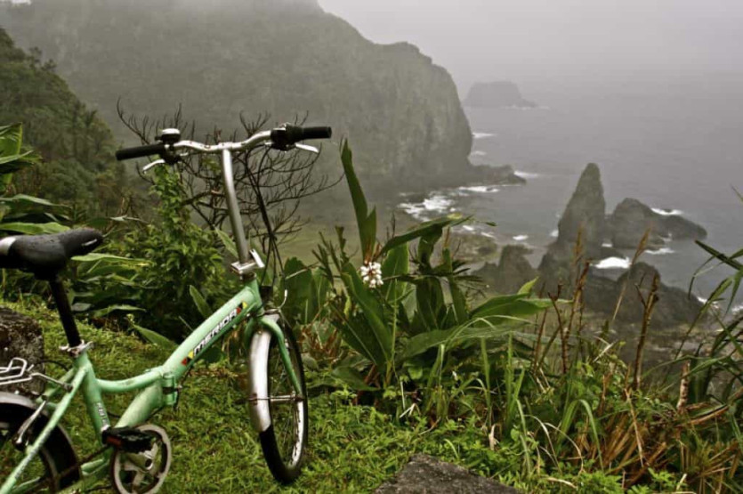 You can also cycle around Green Island Taiwan