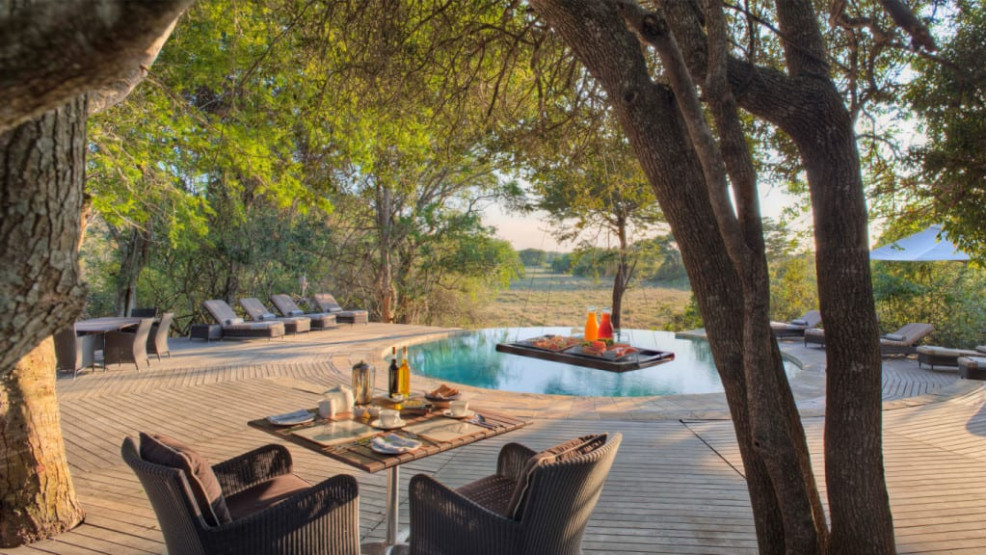 Phinda Forest Lodge in South Africa