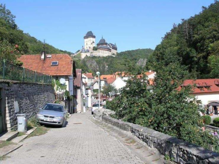 A day trip to Karlstejn castle, Czech Republic.