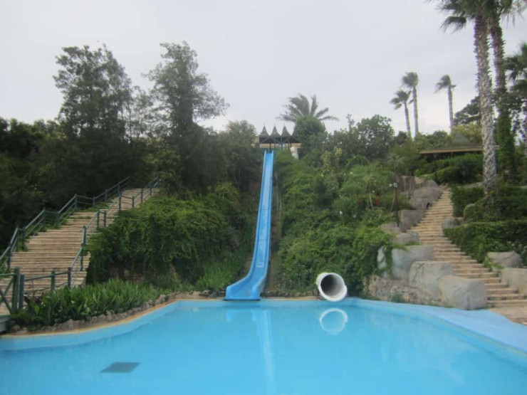Things to do in Antalya with kids - visit Aquapark.