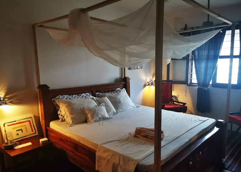 Bedroom at Casa Carlotta & Villa in Nungwi, Zanzibar