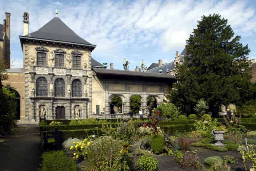 Rubens House in Antwerp, Belgium