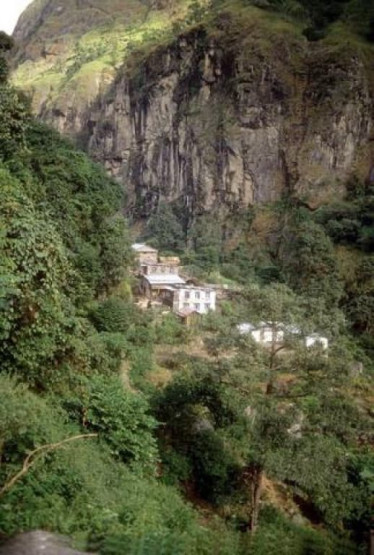 Villages along the Annapurna trek