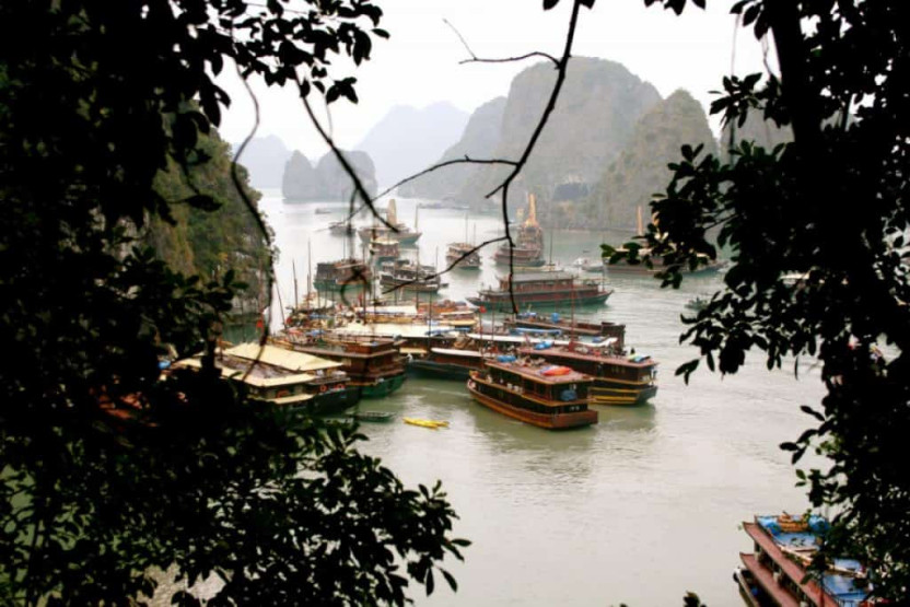Vietnam scenery.