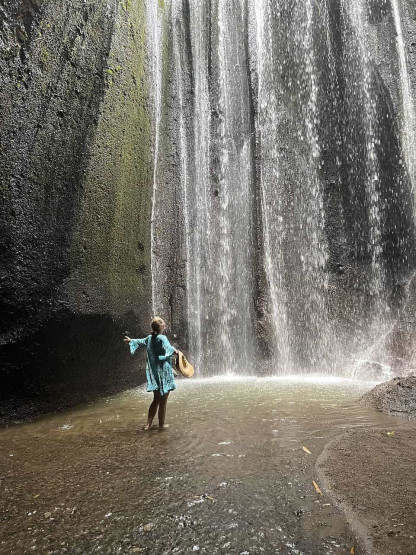 Takud Cepung waterfall in Bali, Indonesia