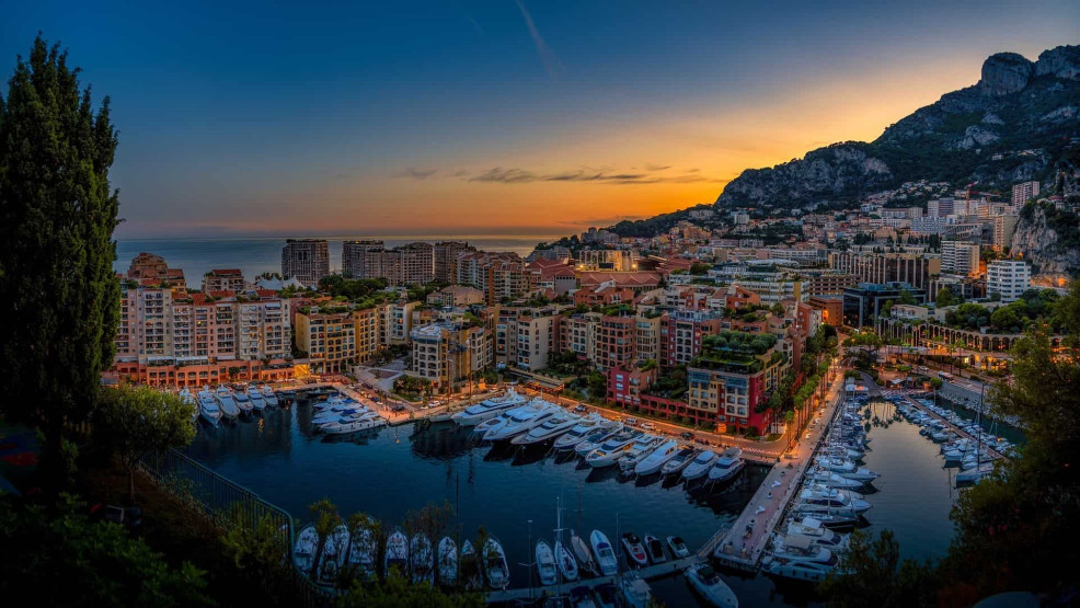City Port of Monaco, Monte Carlo.