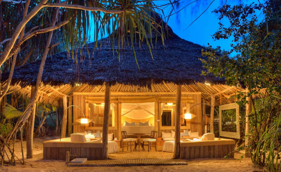 Lodge at andBeyond Mnemba Island Luxury Private Island in Zanzibar