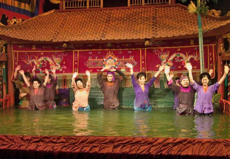 The Water Puppet Theater in Hanoi