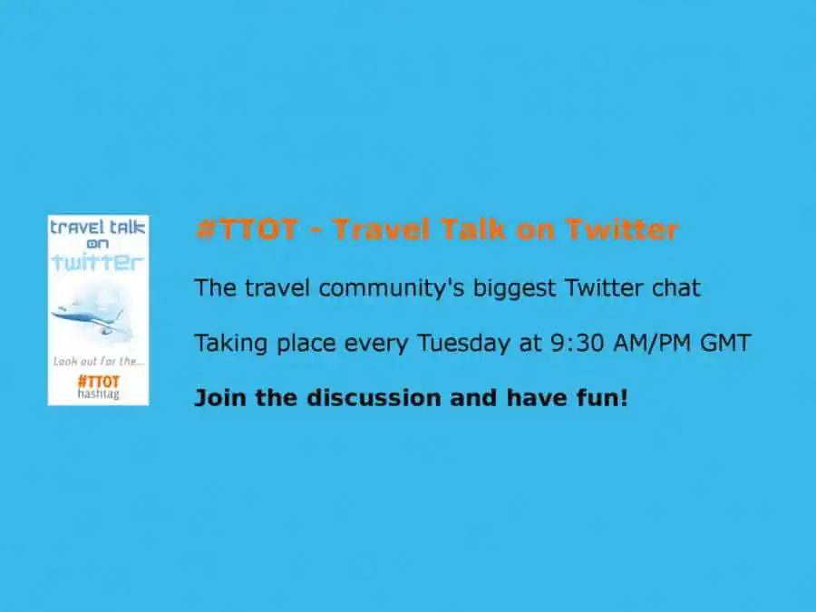 Travel Talk on Twitter