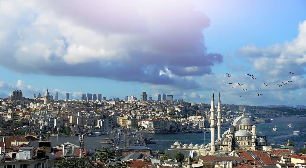 Gap year in Istanbul, Turkey